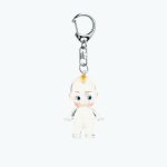 5cm Clear Obitsu Kewpie Doll with Key Ring 1
