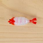 Shrimp Nigiris (approx. 1/1 scale soft vinyl)2