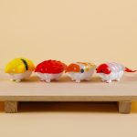 Standard Nigiris 4 Can Set (approx. 1/1 scale soft vinyl)